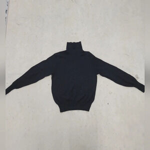 Vintage McGregor Black Sweater 100% Virgin Wool Size 38